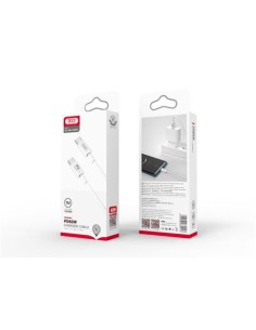 CABLE TIPO C A TIPO C 1 METRO NBQ190 BLANCO 60W XO 2