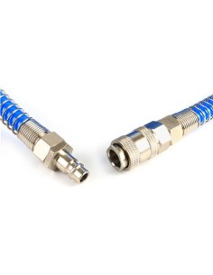 MANGUERA ESPIRAL AZUL 10 METROS AIRE COMPRIMIDO MADER 2