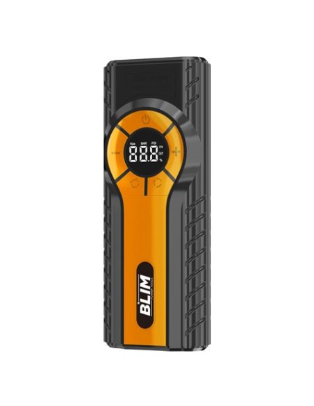 ARRANCADOR BATERIAS 4 EN 1 CON COMPRESOR 12.000 MAH BLIM