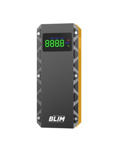 ARRANCADOR BATERIAS 3 EN 1 20.000 MAH BLIM