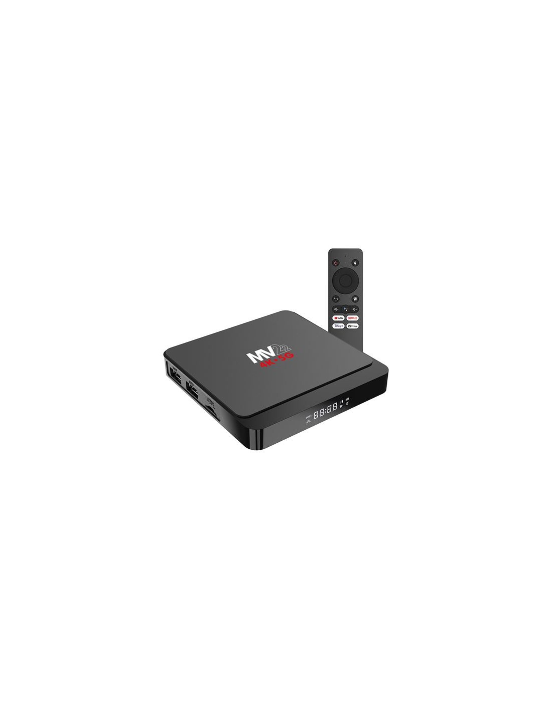 MINI PC SMART TV MV22 4K 5G | ANDROID 14 | QUAD CORE | 2GB RAM | 16GB MUVIP