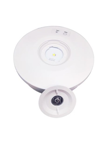 LUZ DE EMERGENCIA SOBRE PARED 330LUMENS 6000K ELBAT
