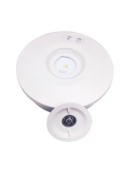 LUZ DE EMERGENCIA SOBRE PARED 330LUMENS 6000K ELBAT