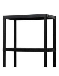 ESTANTERIA PLÁSTICA 4 BALDAS 61X31X131CM BLIM 2