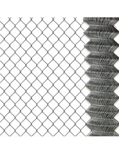 MALLA DE VALLADO GALVANIZADA 60X60X2.5MM 2X25 METROS SUNGARDEN 2