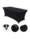FUNDA PARA MESA DE RESINA 180X74X74CM NEGRA SUNGARDEN