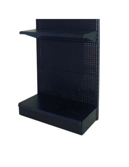 ESTANTERIA / EXPOSITOR DISPLAY 900X450X2200 COLOR NEGRO