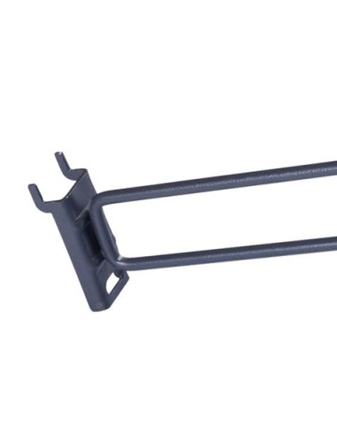 GANCHO METÁLICO CON ETIQUETA PARA PRECIOS PARA EXPOSITOR CROMAD