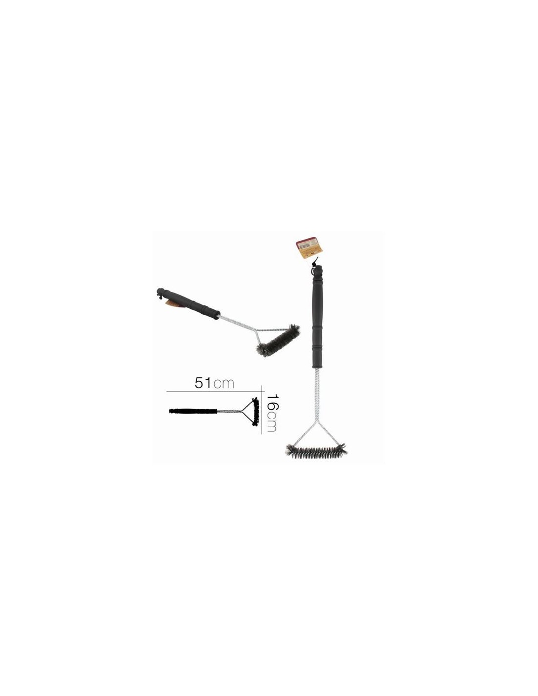 CEPILLO PARA LIMPIAR BARBACOAS 51CM