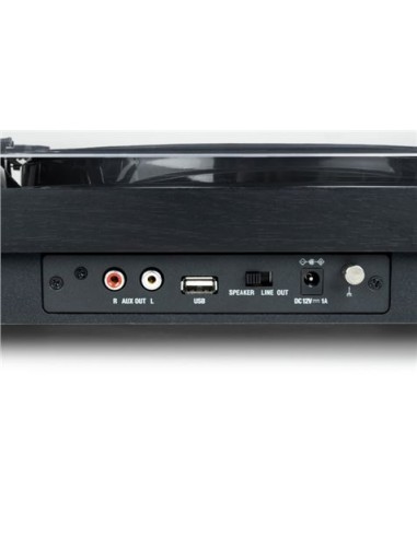 TOCADISCOS ESTEREO CON ALTAVOCES Y BLUETOOTH TT650BT THOMSON