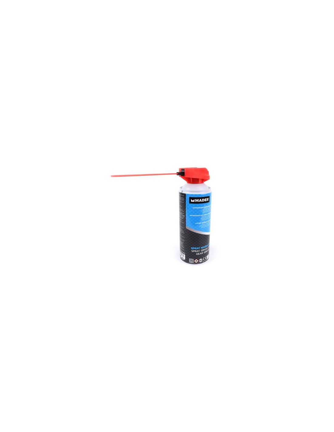SPRAY GRASA CONSISTENTE 450ML MADER
