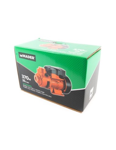 BOMBA ELÉCTRICA 370W 25L/MIN MADER