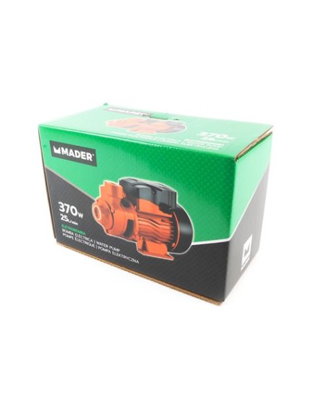 BOMBA ELÉCTRICA 370W 25L/MIN MADER