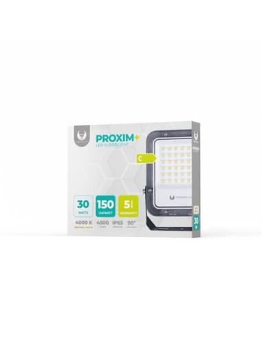 FOCO LED PROXIM+ 30W | 4000K FOREVER