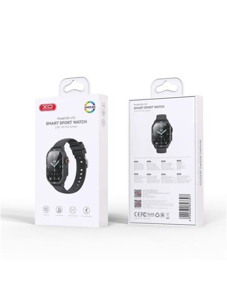 SMARTWATCH J12 2.06\" AMOLED | LLAMADAS BT XO