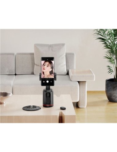 SOPORTE SMARTPHONE SEGUIMIENTO FACIAL 360 BLUETOOTH XO