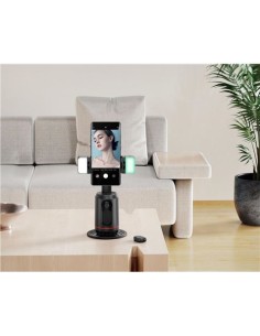SOPORTE SMARTPHONE LUCES SEGUIMIENTO FACIAL 360 BLUETOOTH XO 2
