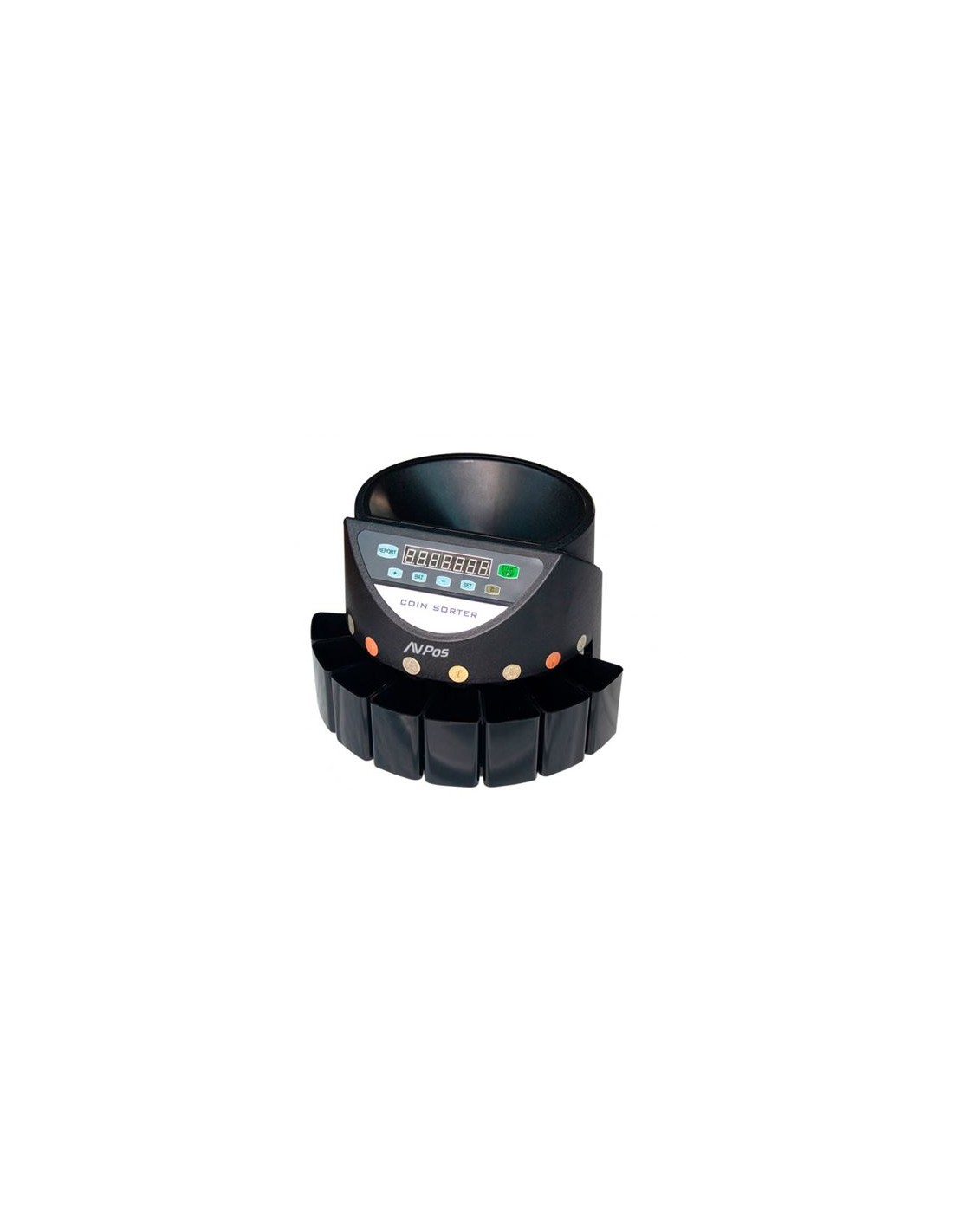 CONTADORA - CLASIFICADORA DE MONEDAS CCM6 AVPOS