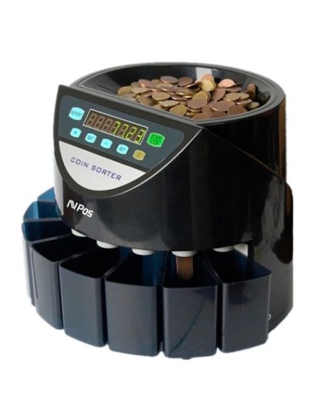 CONTADORA - CLASIFICADORA DE MONEDAS CCM6 AVPOS