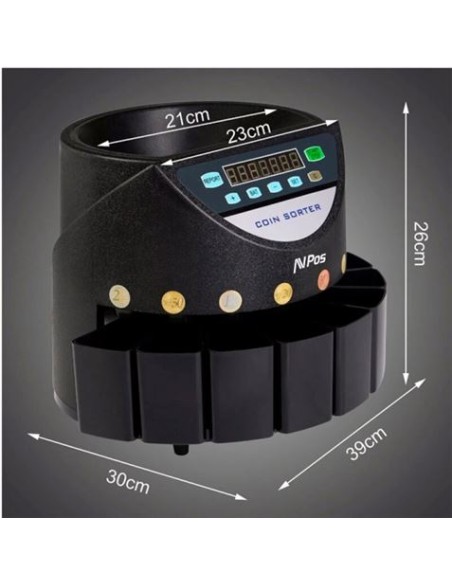 CONTADORA - CLASIFICADORA DE MONEDAS CCM6 AVPOS