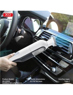 ASPIRADORA DE MANO CON ACCESORIOS CZ020 XO 2