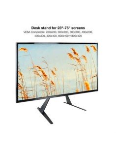 SOPORTE PATAS PEANA UNIVERSAL 23-75\" NEGRO TOOQ 2