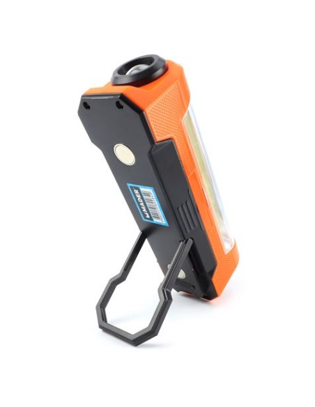 LINTERNA LED RECARGABLE 450LM + 280LM MADER