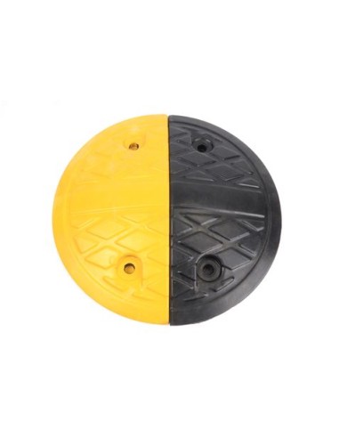 REDUCTOR DE VELOCIDAD ACABADO REDONDO 17X35X5CM 2 UNIDADES MADER