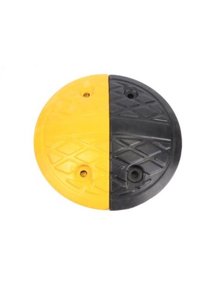 REDUCTOR DE VELOCIDAD ACABADO REDONDO 17X35X5CM 2 UNIDADES MADER