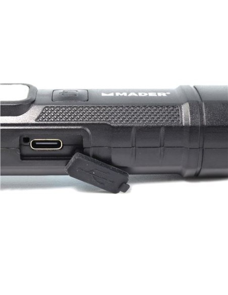 LINTERNA LED RECARGABLE 300LM + 260LM MADER