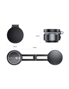 SOPORTE COCHE SMARTPHONE SUCCION /MAGNETICO C166 XO 2