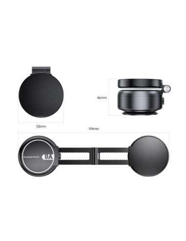 SOPORTE COCHE SMARTPHONE SUCCION /MAGNETICO C166 XO