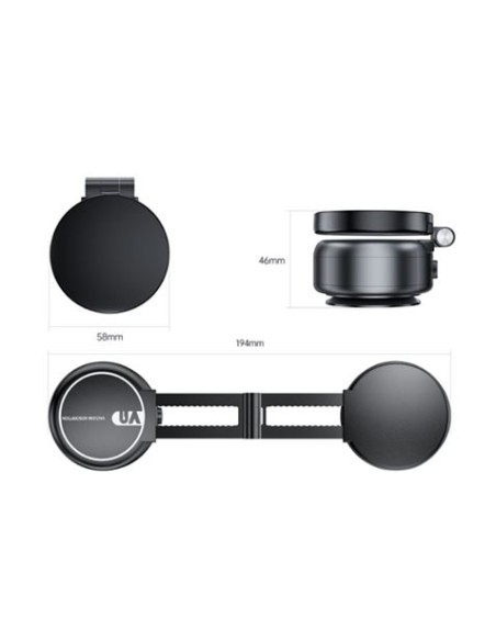 SOPORTE COCHE SMARTPHONE SUCCION /MAGNETICO C166 XO