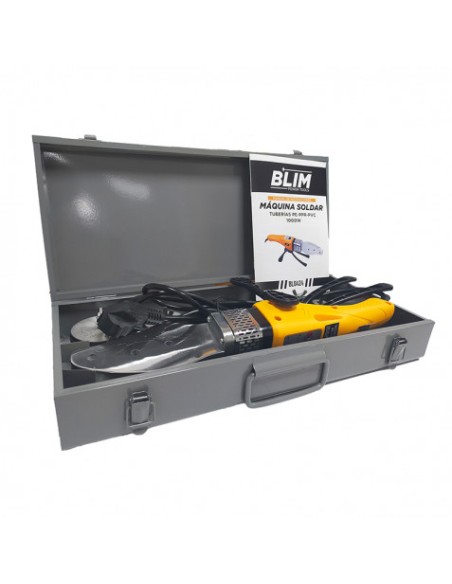 MAQUINA SOLDAR TUBERIA PPR 1000W BLIM