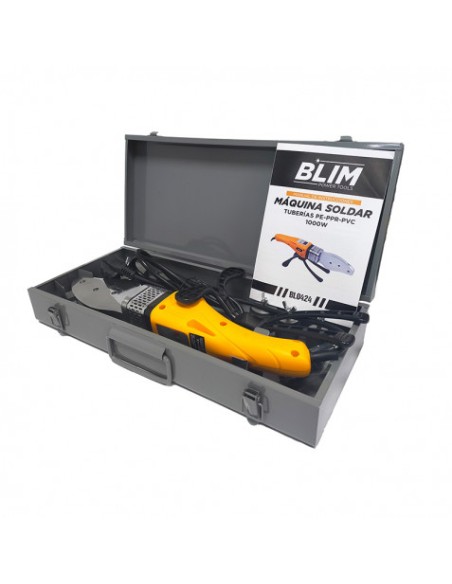 MAQUINA SOLDAR TUBERIA PPR 1000W BLIM