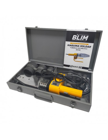MAQUINA SOLDAR TUBERIA PPR 800W BLIM