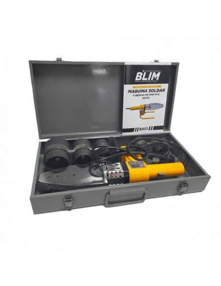 MAQUINA SOLDAR TUBERIA PPR 800W BLIM