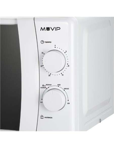 MICROONDAS 20 LITROS 700W FUNCIÓN DESCONGELACIÓN MUVIP