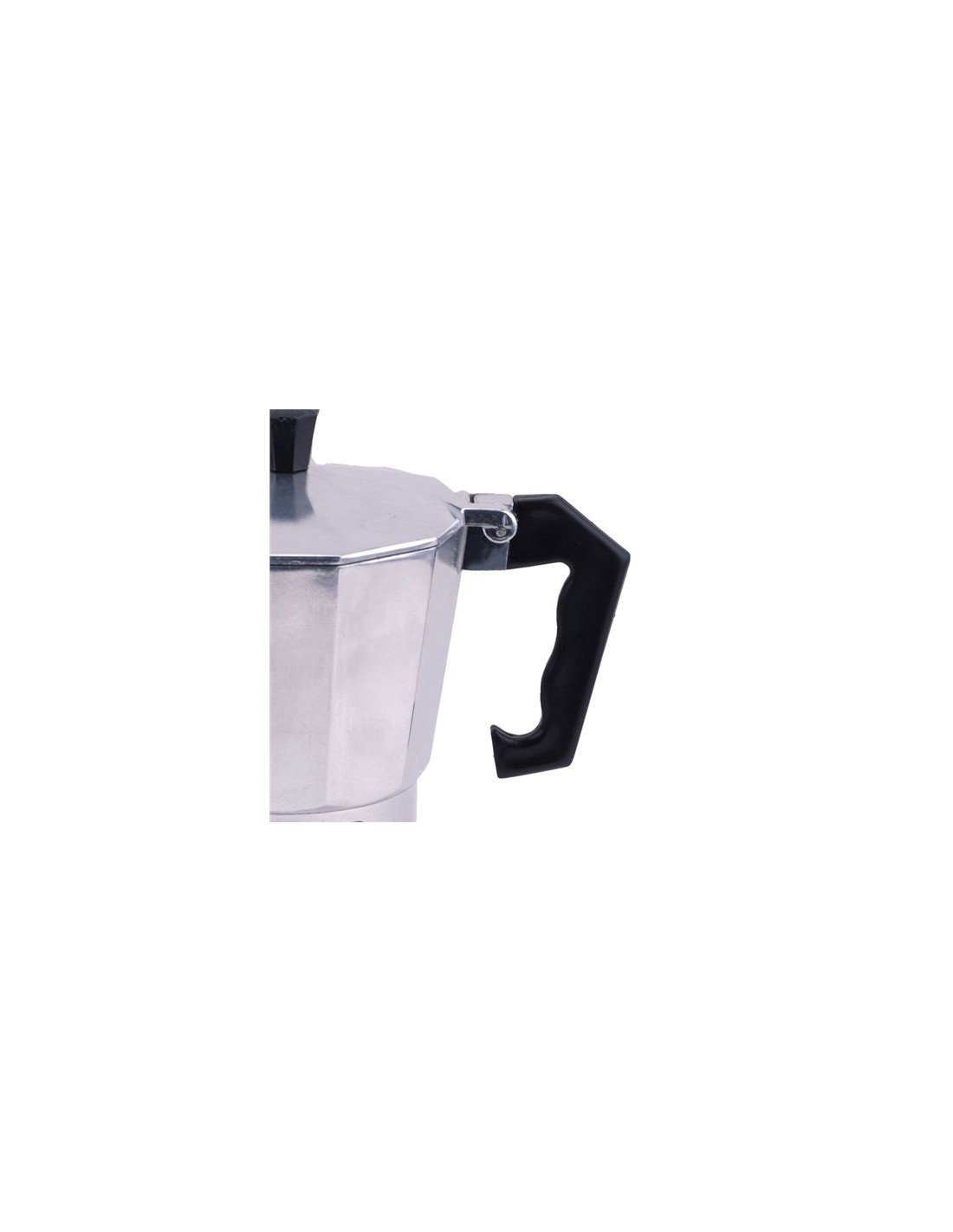 CAFETERA 6 TAZAS ALUMINIO ANTIADHERENTE MUVIP