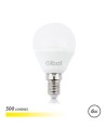 BOMBILLA LED G45 | 6W | 500LM | E14 | LUZ CALIDA | ELBAT