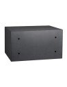 CAJA FUERTE ELECTRÓNICA 250X350X250MM CROMAD