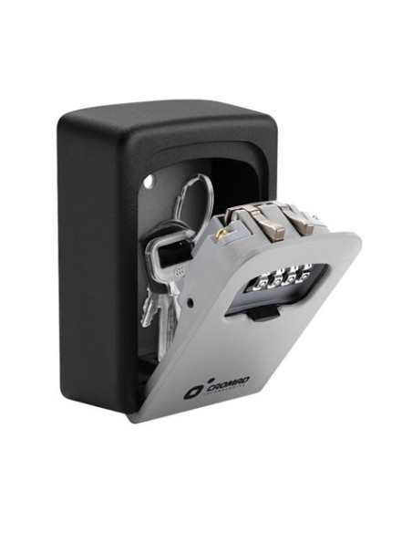 CAJA DE SEGURIDAD COMBINACIÓN PARA LLAVES CROMAD