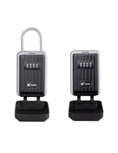 CAJA DE SEGURIDAD COMBINACIÓN PARA LLAVES CON GANCHO CROMAD 2