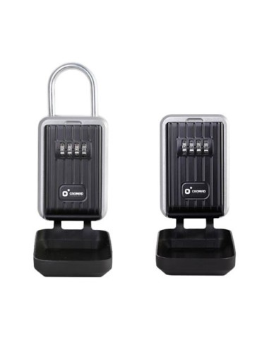 CAJA DE SEGURIDAD COMBINACIÓN PARA LLAVES CON GANCHO CROMAD