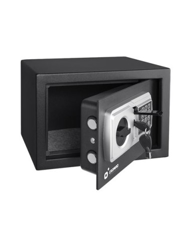 CAJA FUERTE ELECTRÓNICA 200X310X200MM CROMAD