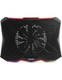 BASE REFRIGERADORA NOX PRO STAND PORTATILES HASTA 17.3\" ILUMINACION LED 2