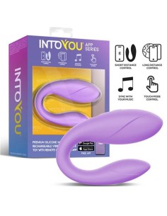 JUGUETE PARA PAREJAS DOS MOTORES CON APP LAVANDA INTOYOU 2