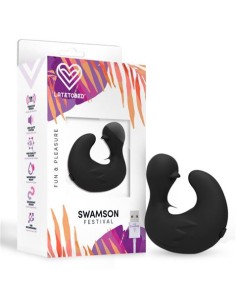 DEDAL ESTIMULADOR PATITO FESTIVAL SWANSON NEGRO USB 2
