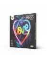 LAMPARA DECORATIVA NEON LED LOVE IN HEART FOREVER