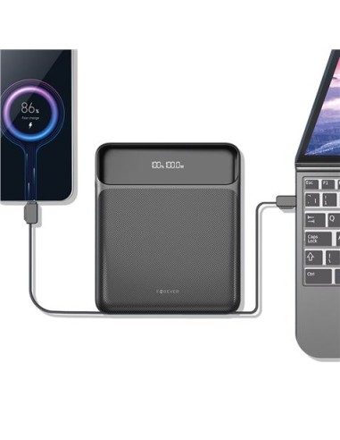 POWERBANK 20000MAH TB-200 PARA PORTATILES 100W FOREVER